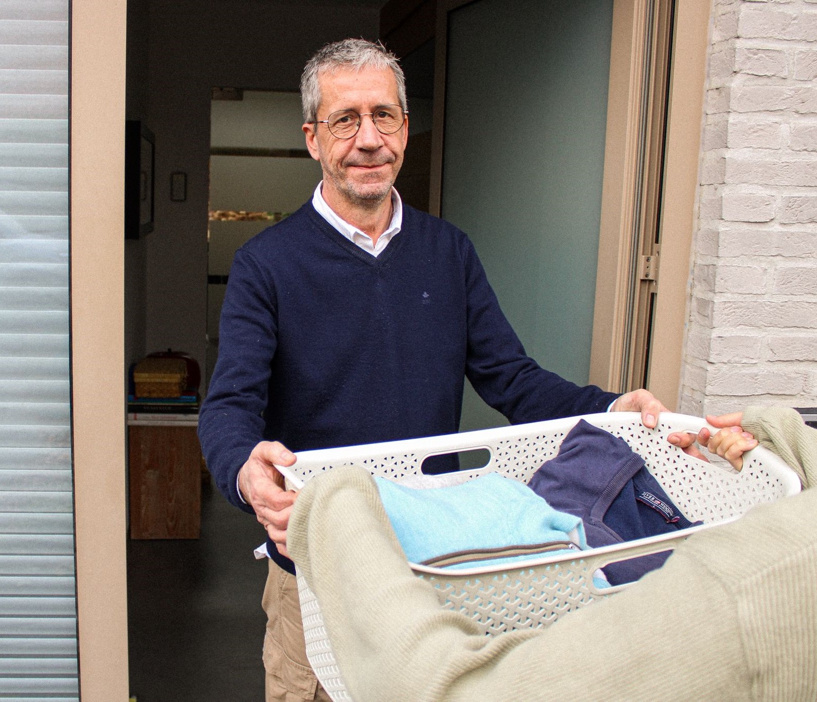 Strijk afgeven bij Ironman